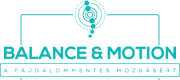 Balance and motion logo